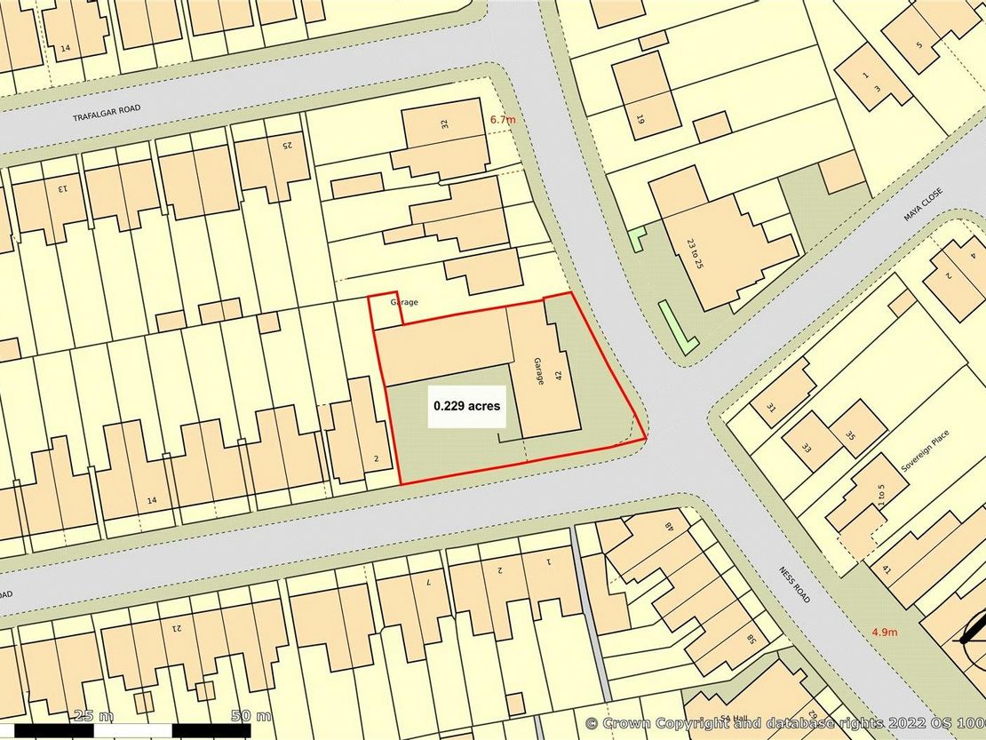 42-46, Ness Road, Shoeburyness, SS3 9DF