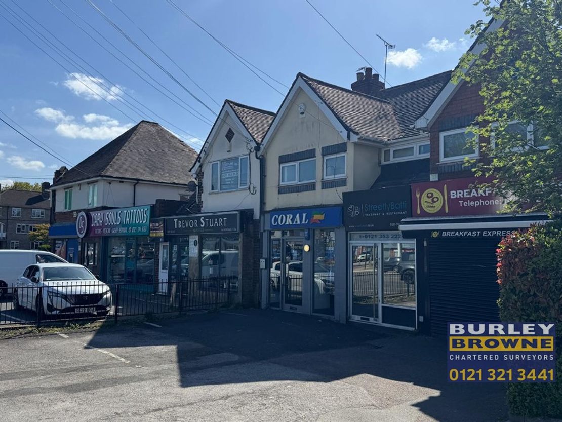 188A B And C Chester Road, Streetly, Sutton Coldfield, West Midlands, B74 3NA