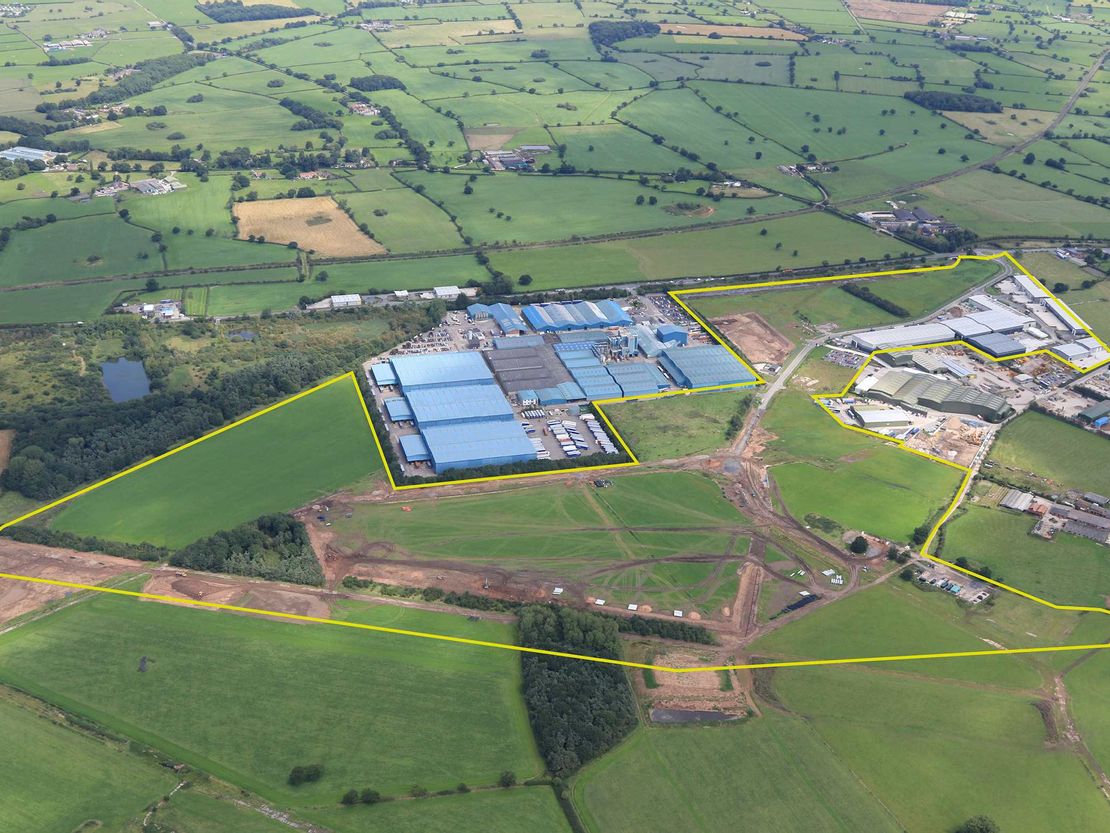 Plot 5 Cheshire Green Industrial Park, Nantwich Road, Wardle, Nantwich, Cheshire, CW5 6HT