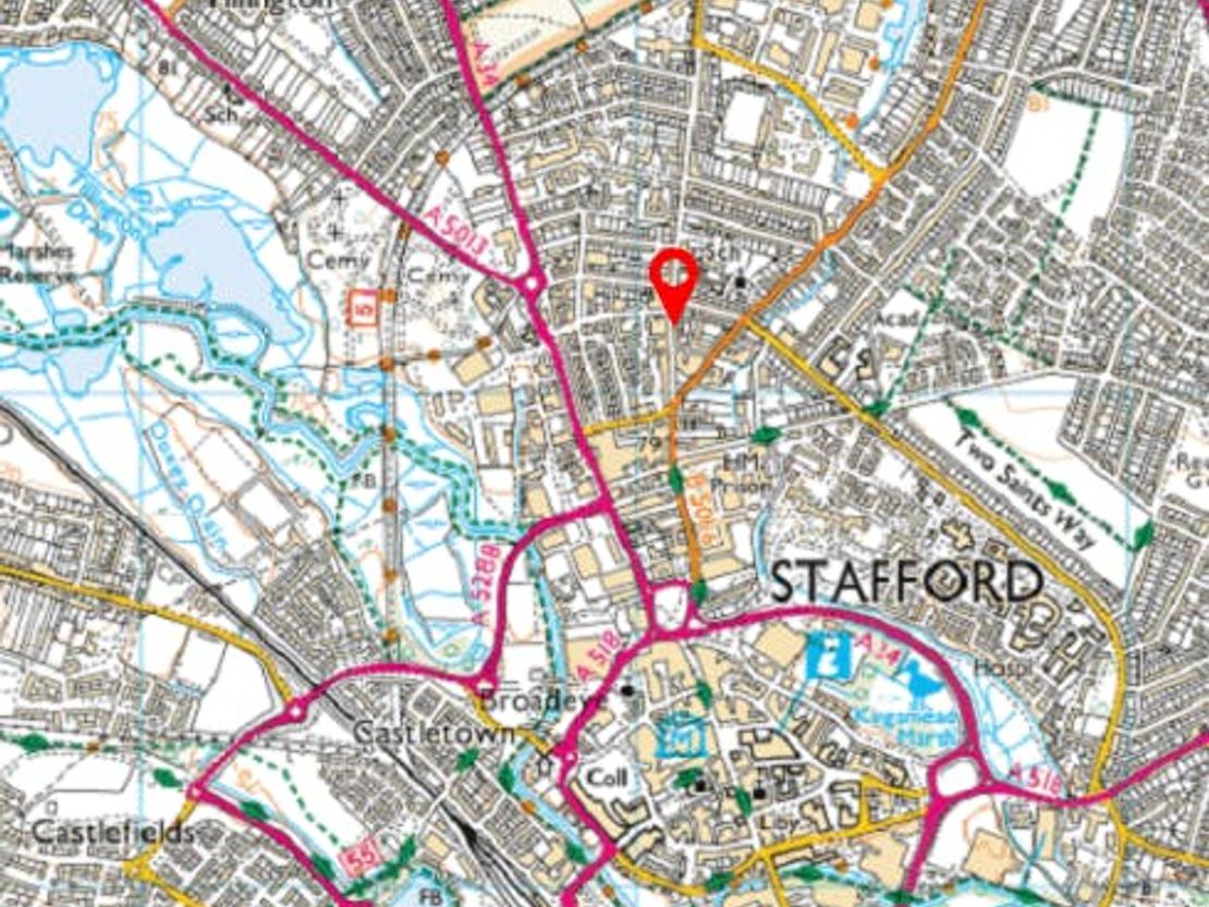 156 Marston Road, Stafford, ST16 3BS