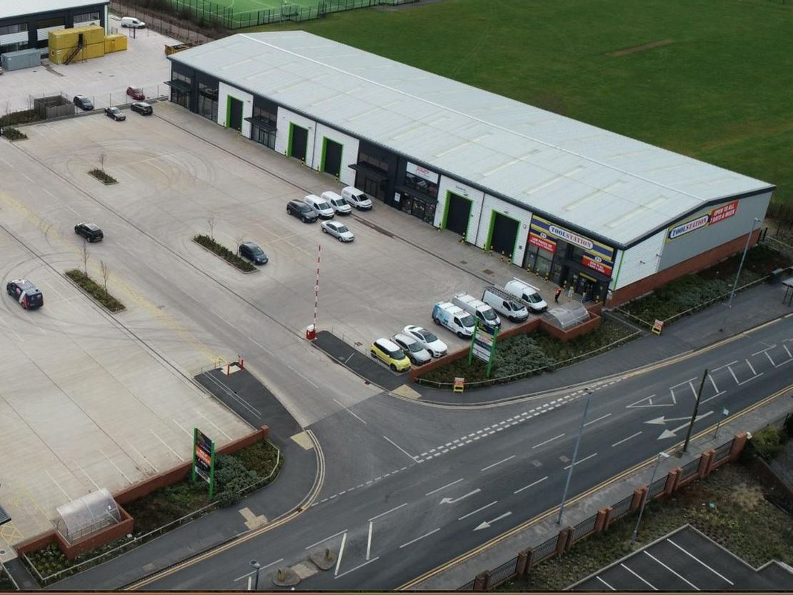 Unit 3, Tunstall Trade park, Brownhills Road, Tunstall, ST6 4SE