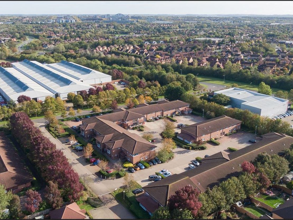 4 Drakes Mews, Crownhill, Milton Keynes, MK8 0ER