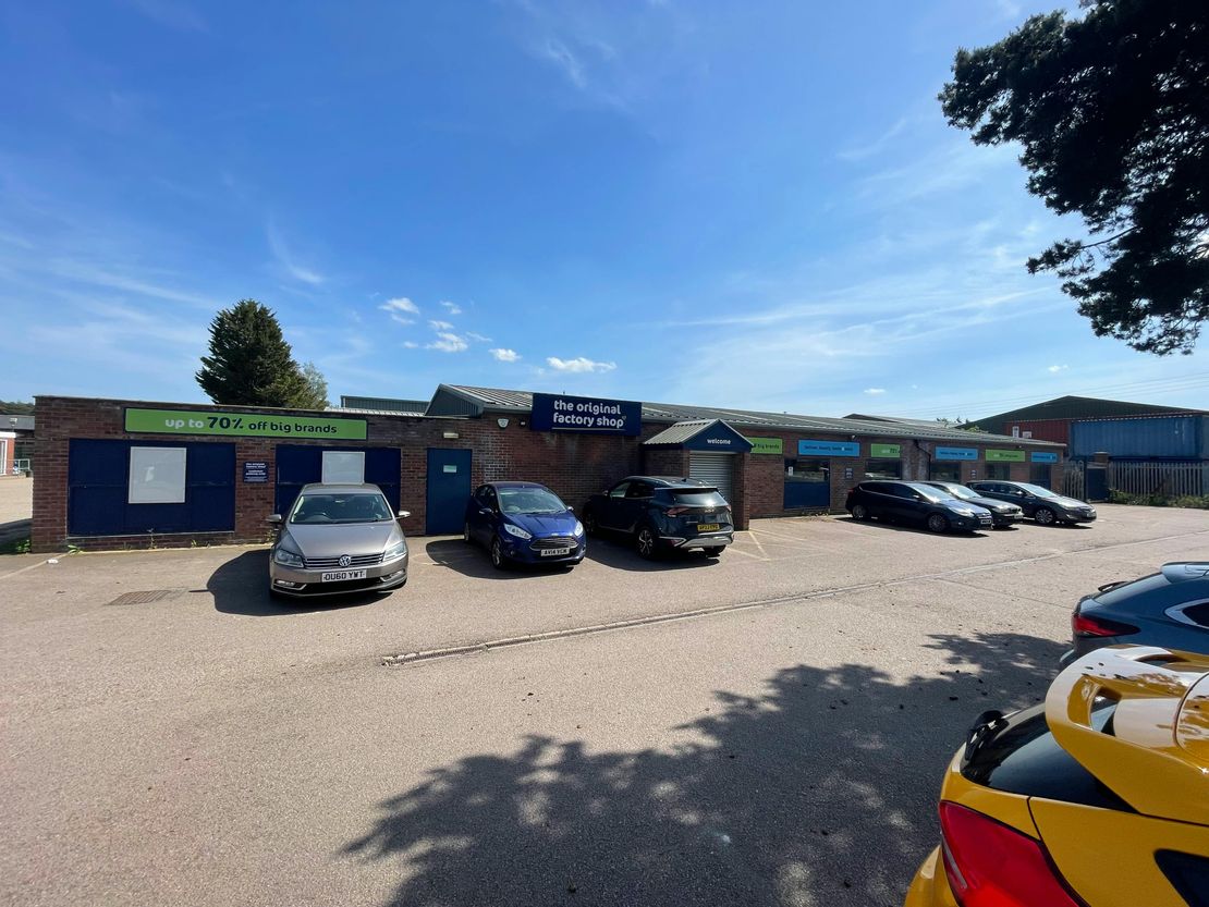 Retail Warehouse, London Road, Brandon, IP27 0NE