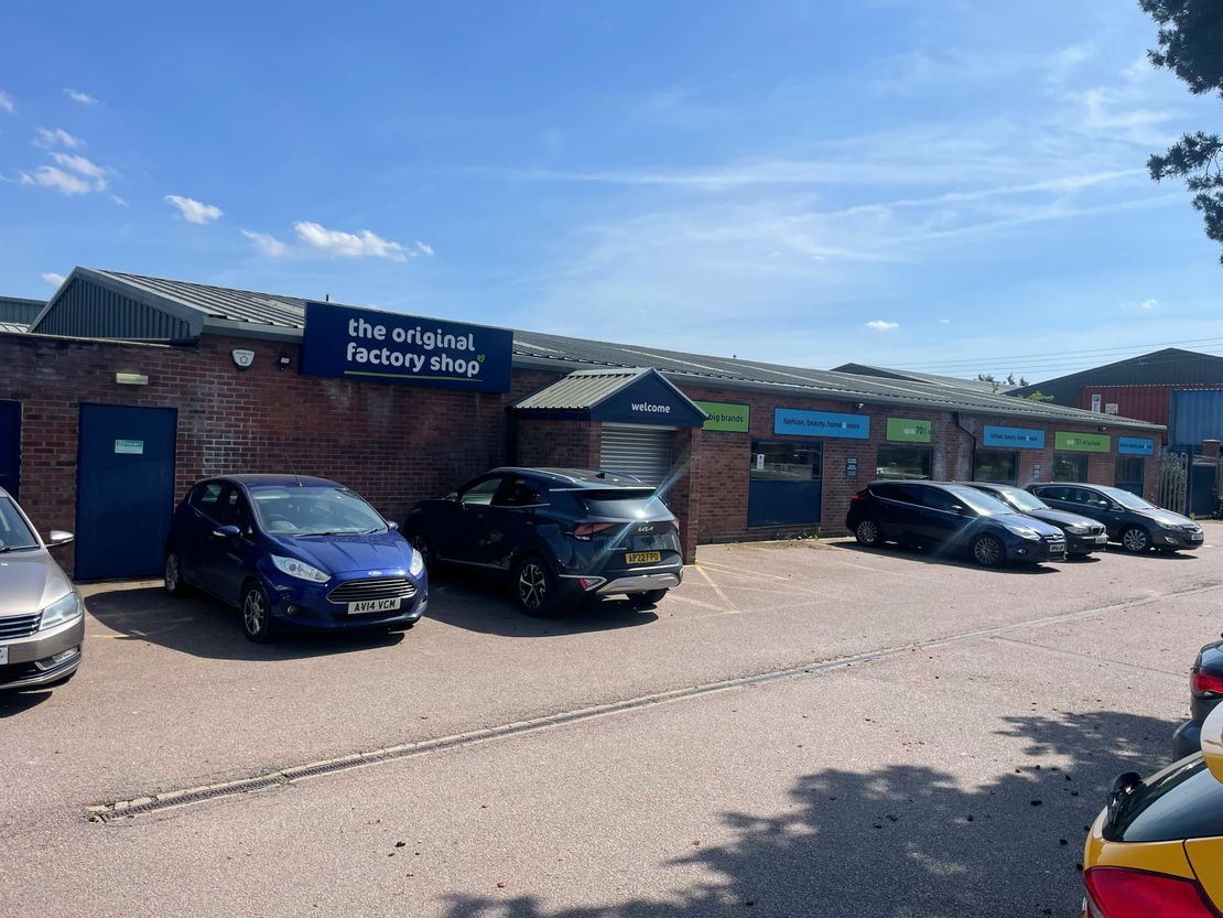 Retail Warehouse, London Road, Brandon, IP27 0NE