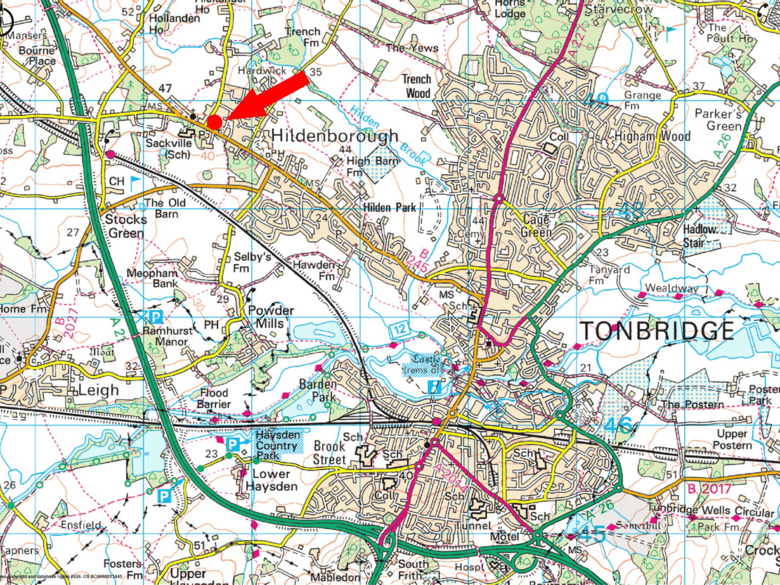 178 Tonbridge Road, Hildenborough, Tonbridge, TN11 9HP