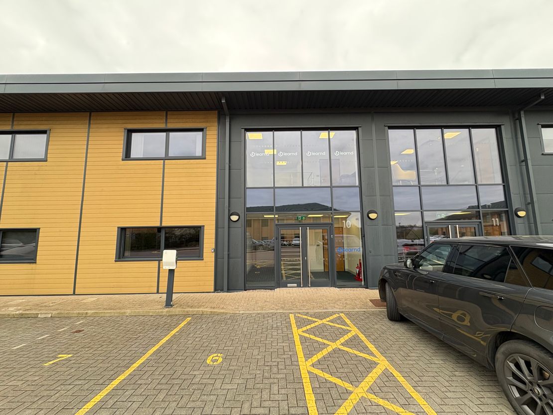 Ground Floor, Unit 10a Charterpoint Way, Ashby De La Zouch, Leicestershire, LE65 1NF