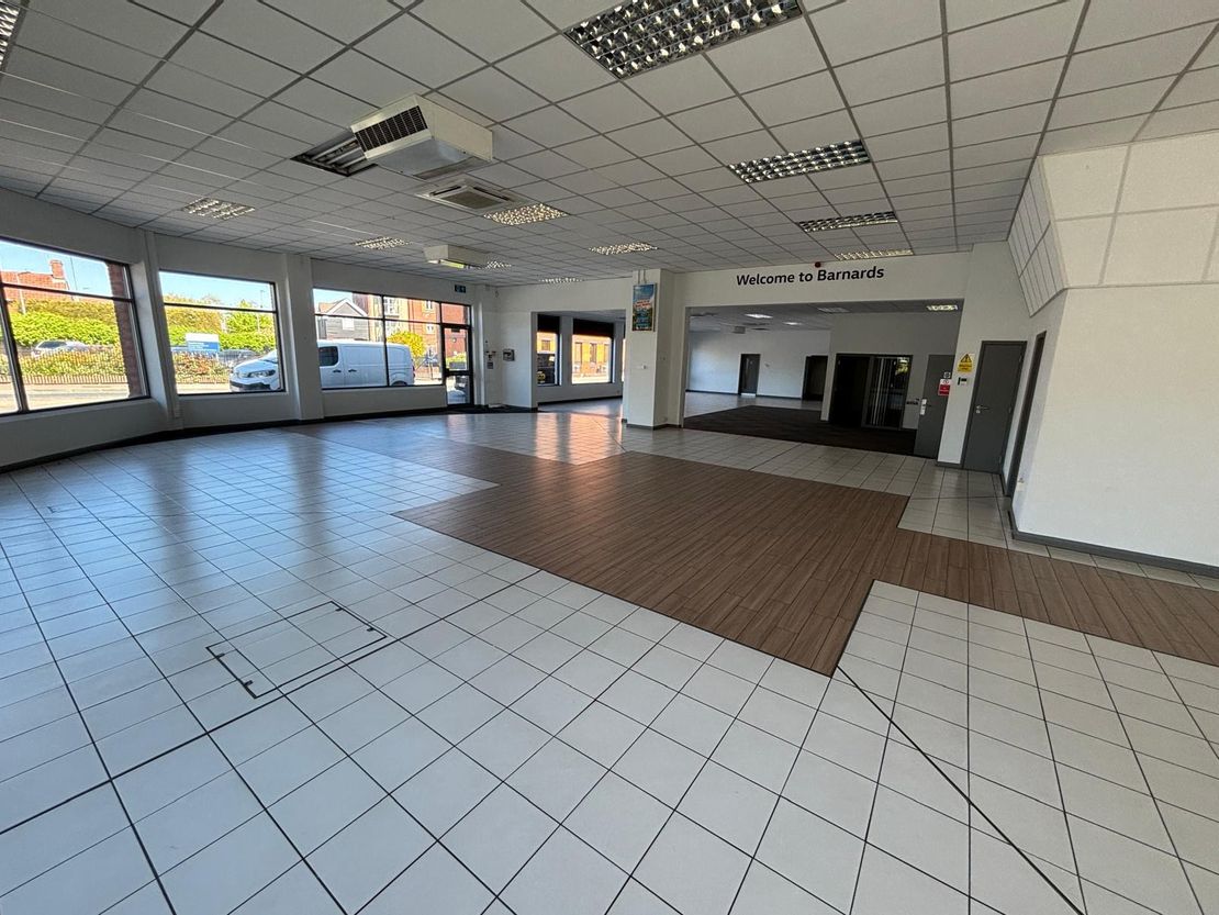 Former Barnards VW Dealership, Station Road, Stowmarket, Suffolk, IP14 1EP