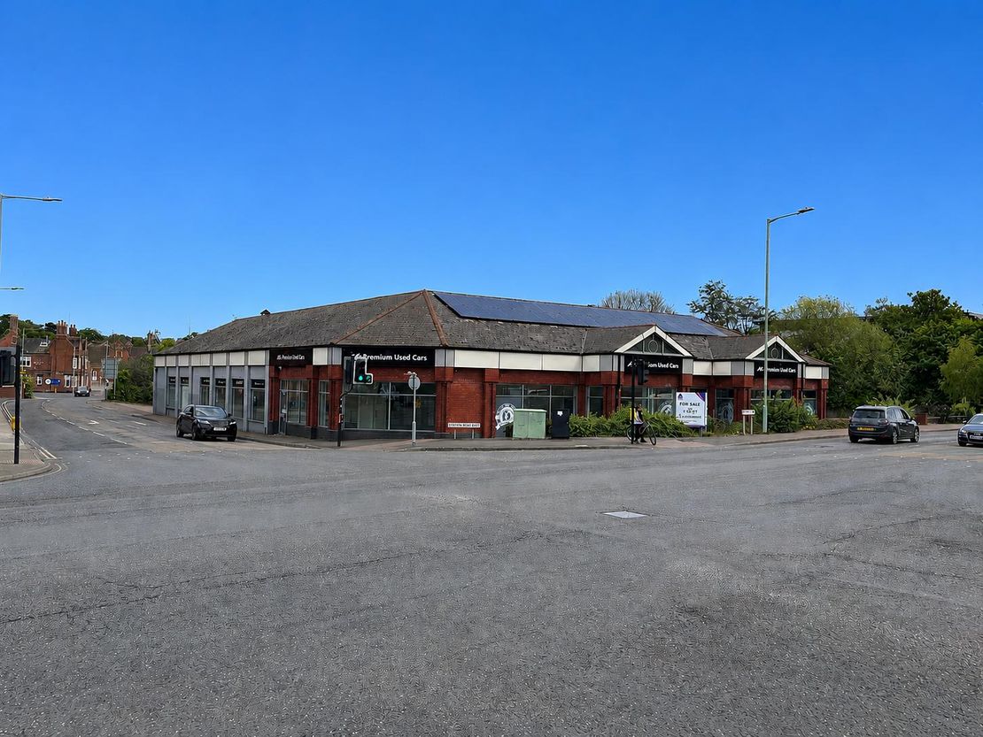 Former Barnards VW Dealership, Station Road, Stowmarket, Suffolk, IP14 1EP