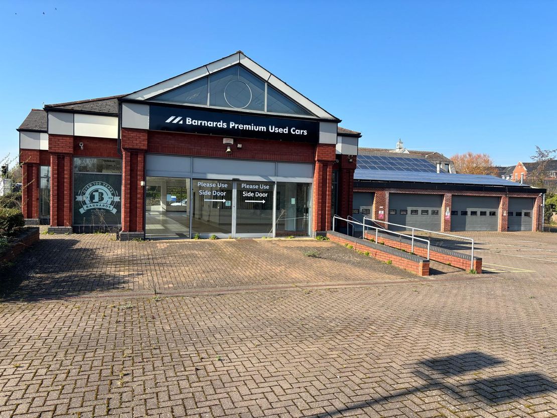 Former Barnards VW Dealership, Station Road, Stowmarket, Suffolk, IP14 1EP
