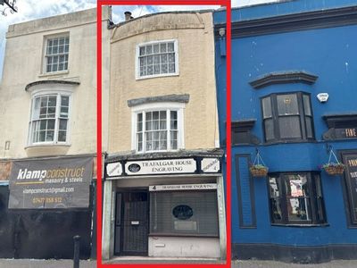 Property Image for 4 Trafalgar Street, Brighton, East Sussex, BN1 4EQ