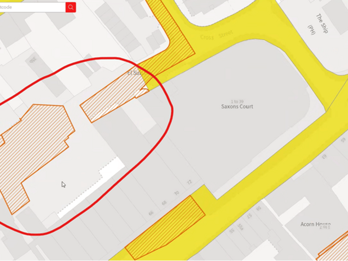 Land West of Cross Street, Wokingham, RG40 1XH