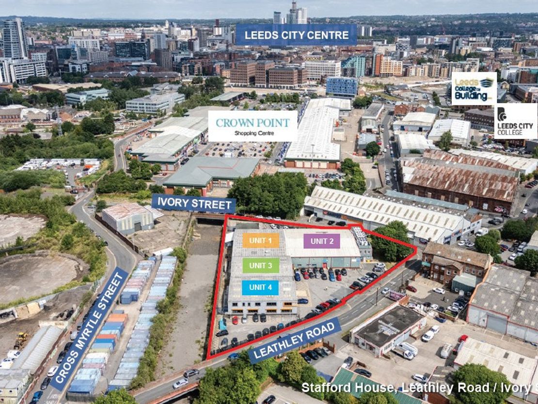 Stafford House, Leathley Road, Leeds, West Yorkshire, LS10 1BG