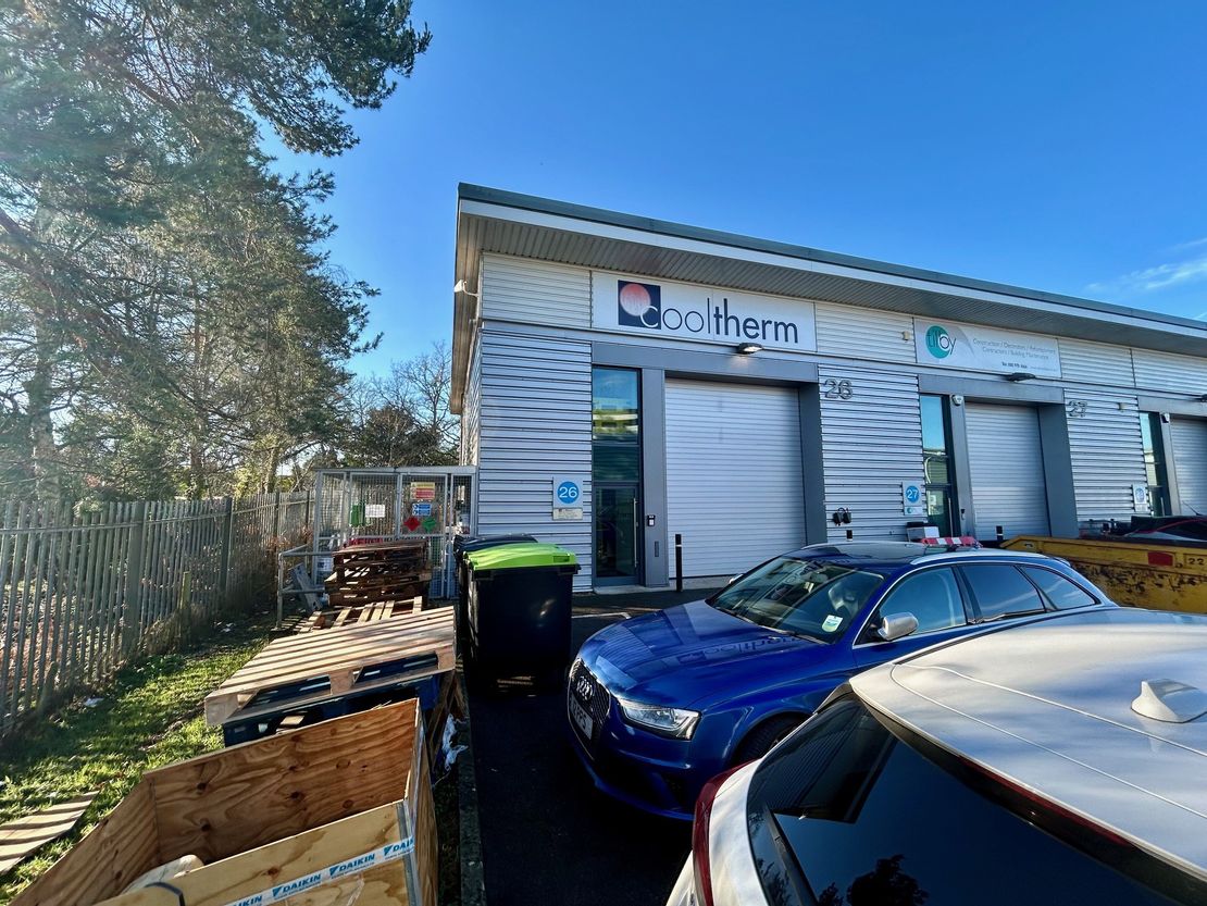 Easter Park, Unit 26, Benyon Road, Aldermaston, West Berkshire, RG7 2PQ