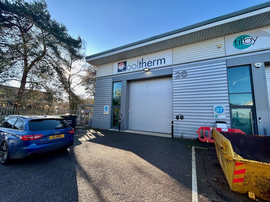 Easter Park, Unit 26, Benyon Road, Aldermaston, West Berkshire, RG7 2PQ