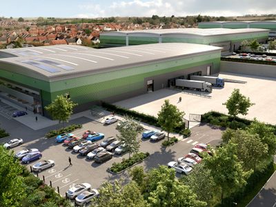 Property Image for Phase I Logistics City Andover, Walworth Business Park, Walworth Road, Andover, Hampshire, SP10 5LH