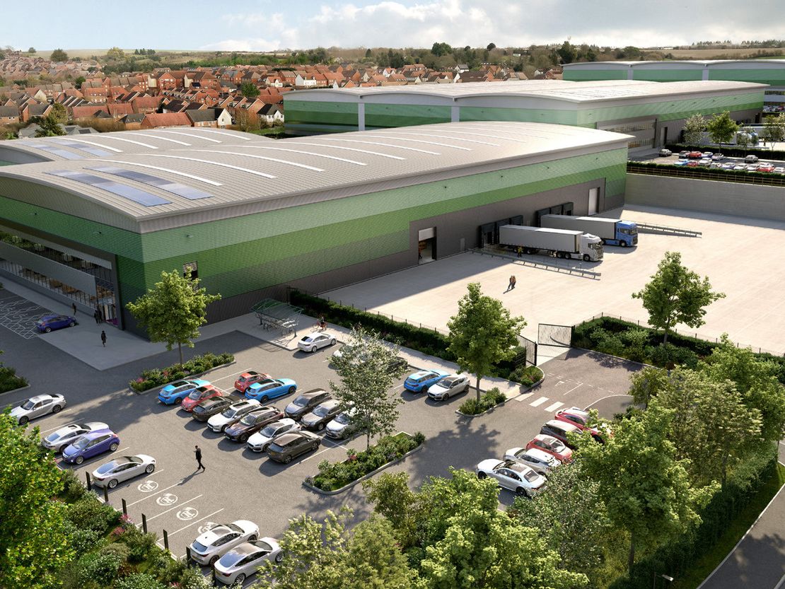 Phase I Logistics City Andover, Walworth Business Park, Walworth Road, Andover, Hampshire, SP10 5LH