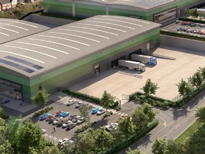 Property Image for Phase I Logistics City Andover, Walworth Business Park, Walworth Road, Andover, Hampshire, SP10 5LH