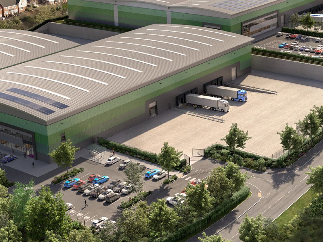 Phase I Logistics City Andover, Walworth Business Park, Walworth Road, Andover, Hampshire, SP10 5LH