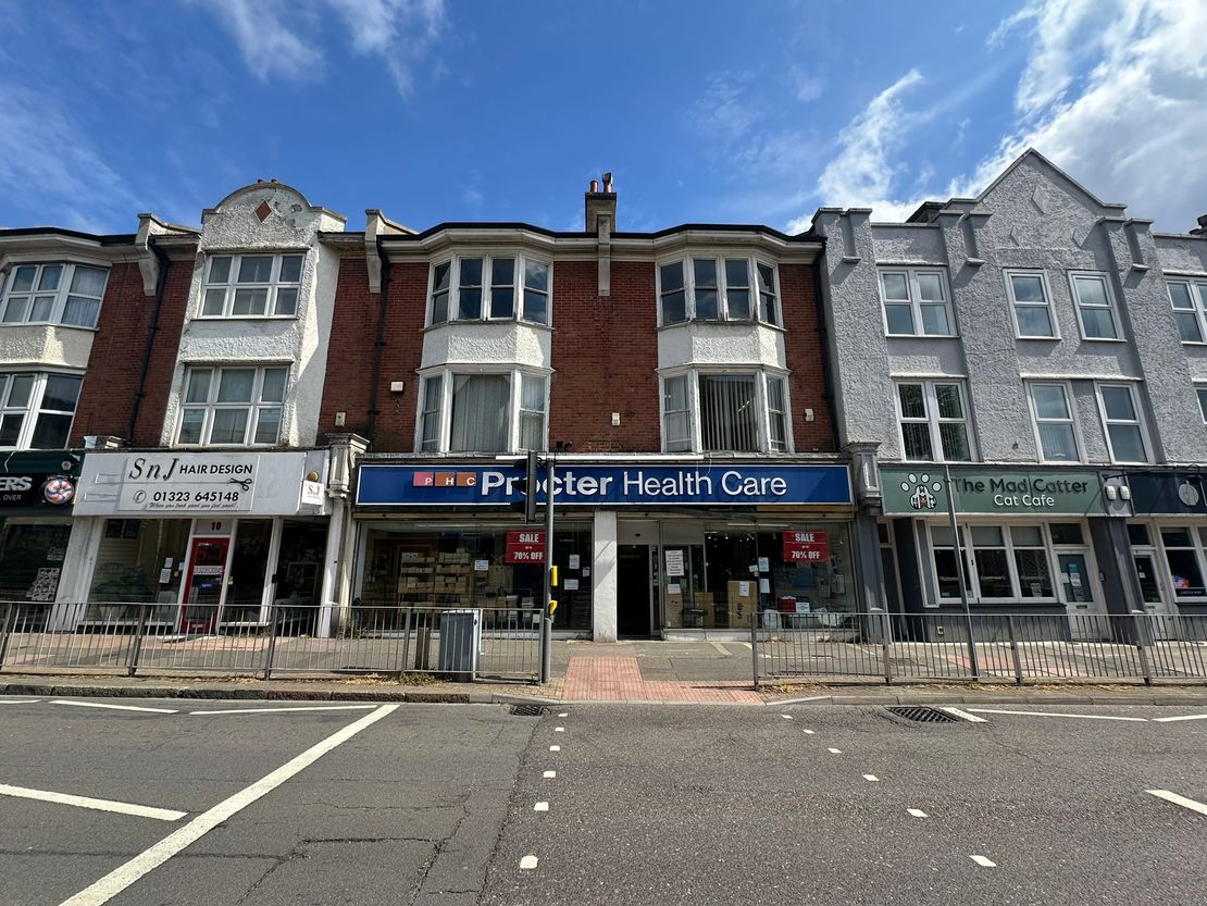 8-9 Station Parade, Eastbourne, East Sussex, BN21 1BE