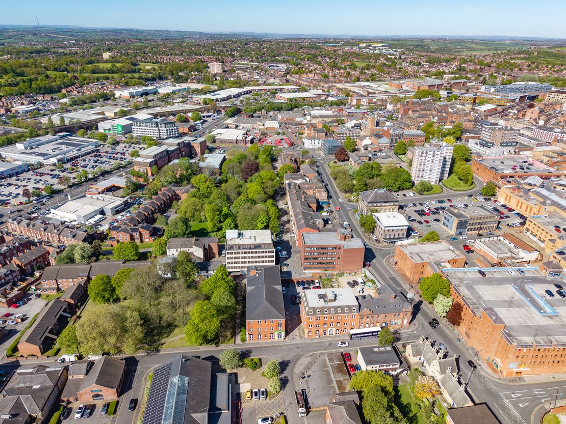 White Rose House, West Parade, Wakefield, West Yorkshire, WF1 1LT
