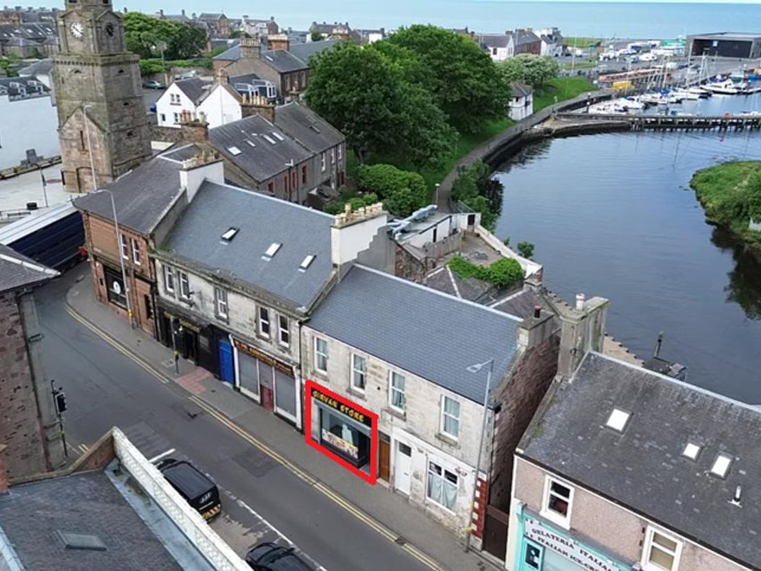 11 Bridge Street, Girvan, South Ayrshire, KA26 9HH