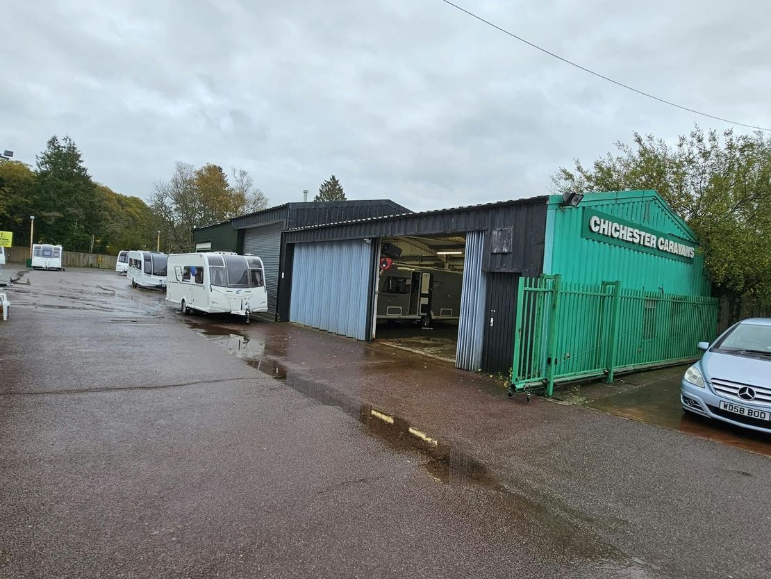 Chichester Caravans Site, London Road, Uckfield, TN22 2EA