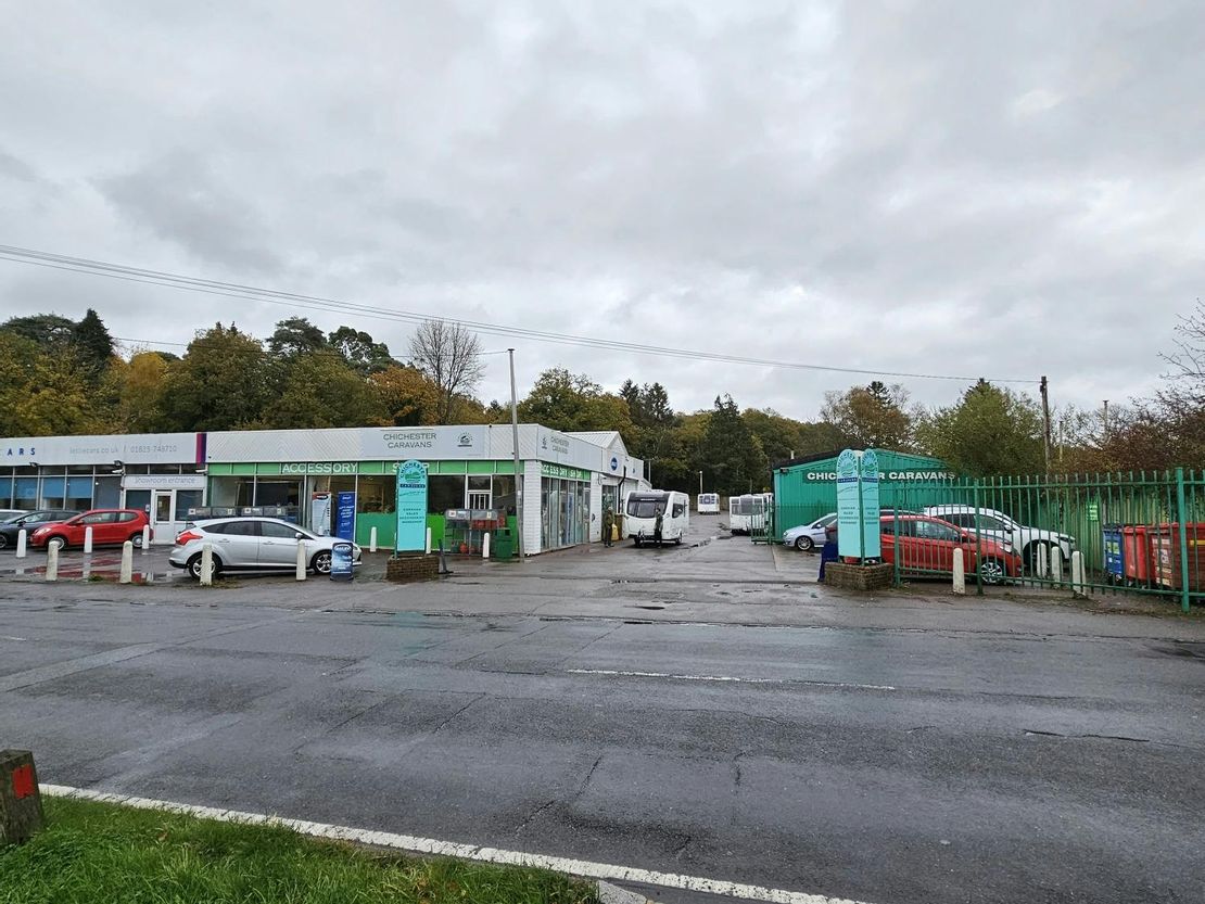 Chichester Caravans Site, London Road, Uckfield, TN22 2EA
