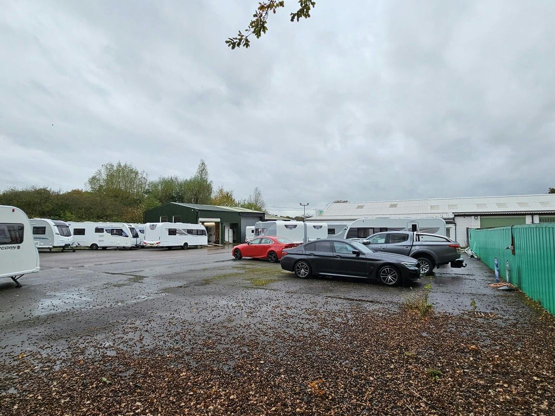 Chichester Caravans Site, London Road, Uckfield, TN22 2EA