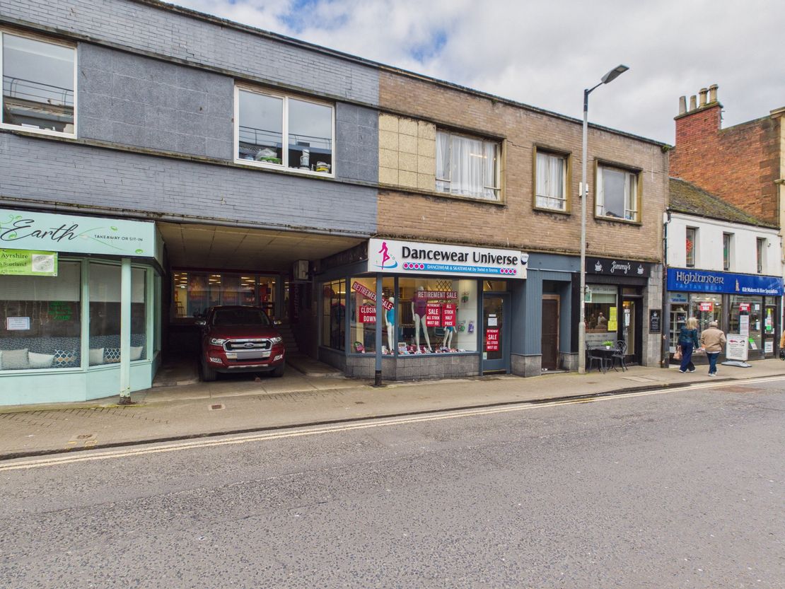 16 Kyle Street, Ayr, South Ayrshire, KA7 1RZ