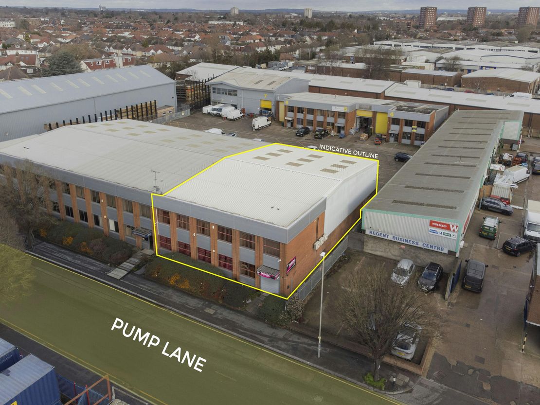 Unit 3 Provident Industrial Estate, Pump Lane, Hayes, UB3 3NE