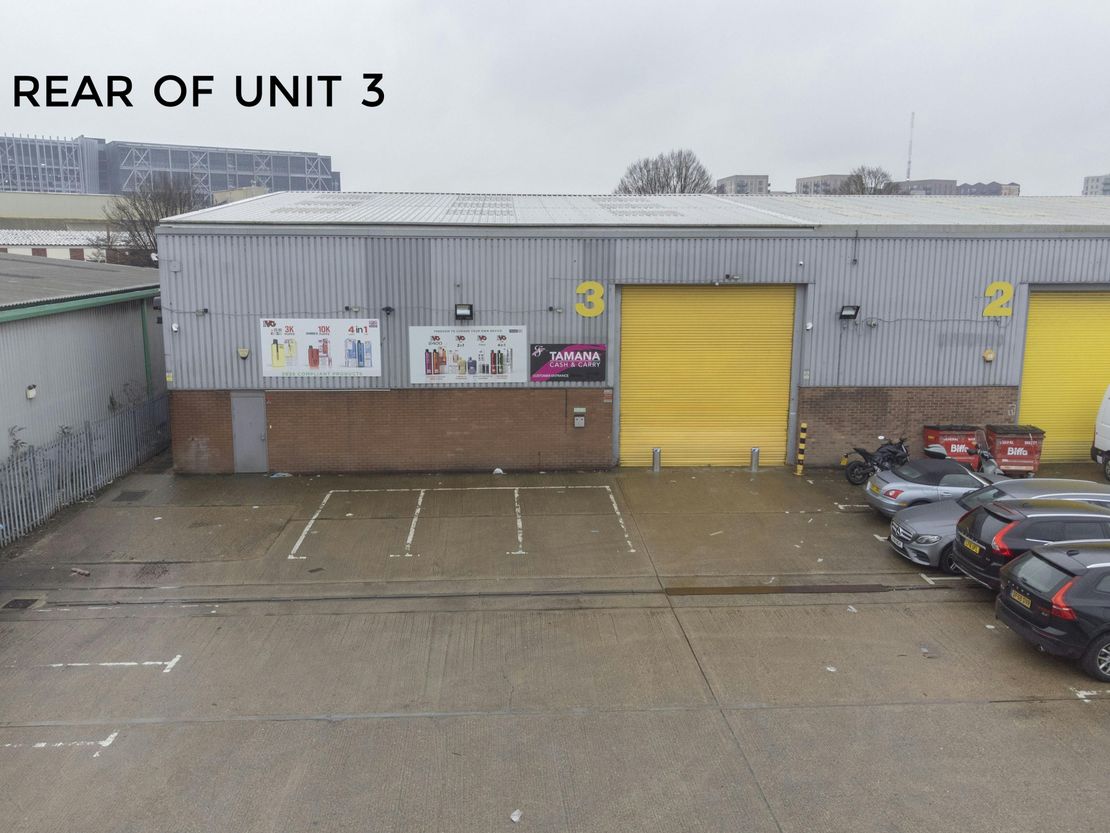Unit 3 Provident Industrial Estate, Pump Lane, Hayes, UB3 3NE