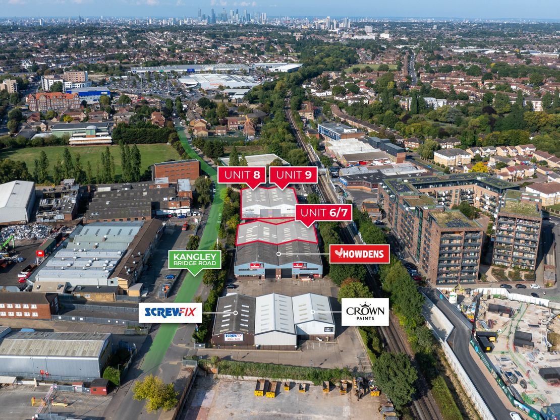 Unit 6-7 Sydenham Industrial Estate, Kangley Bridge Road, Sydenham, London, SE26 5BA