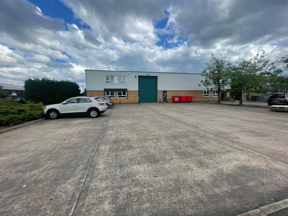 1 Ashville Close, Queens Drive Industrial Estate, Nottingham, Nottinghamshire, NG2 1LL