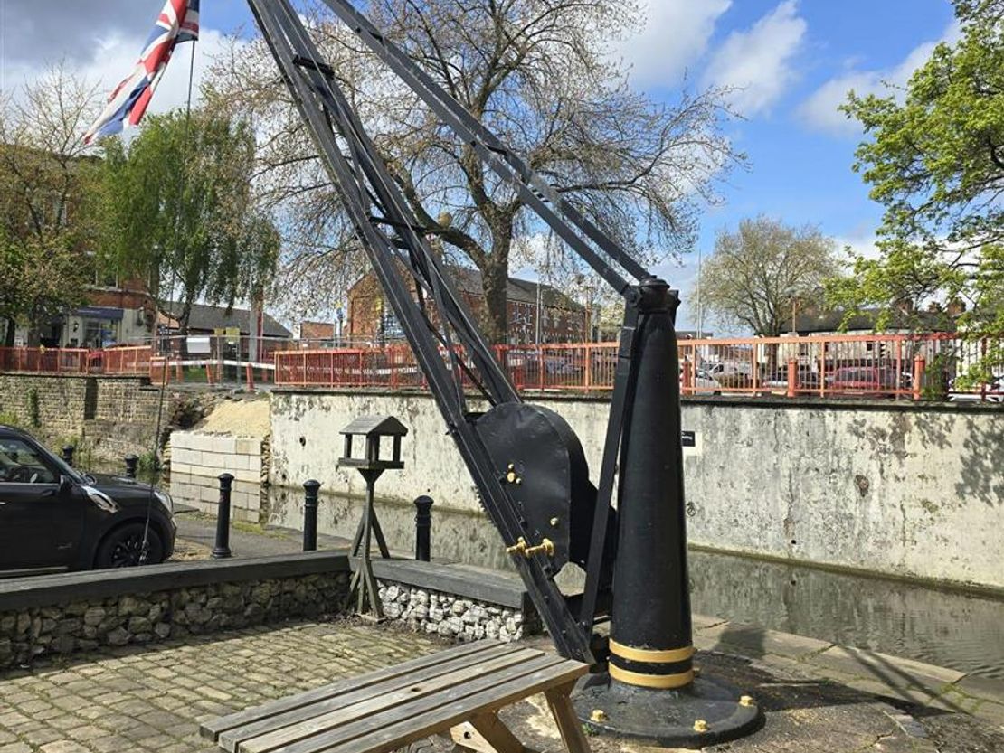 Waterfront Courtyard, Cuckoo Wharf, Worksop, S80 1DT