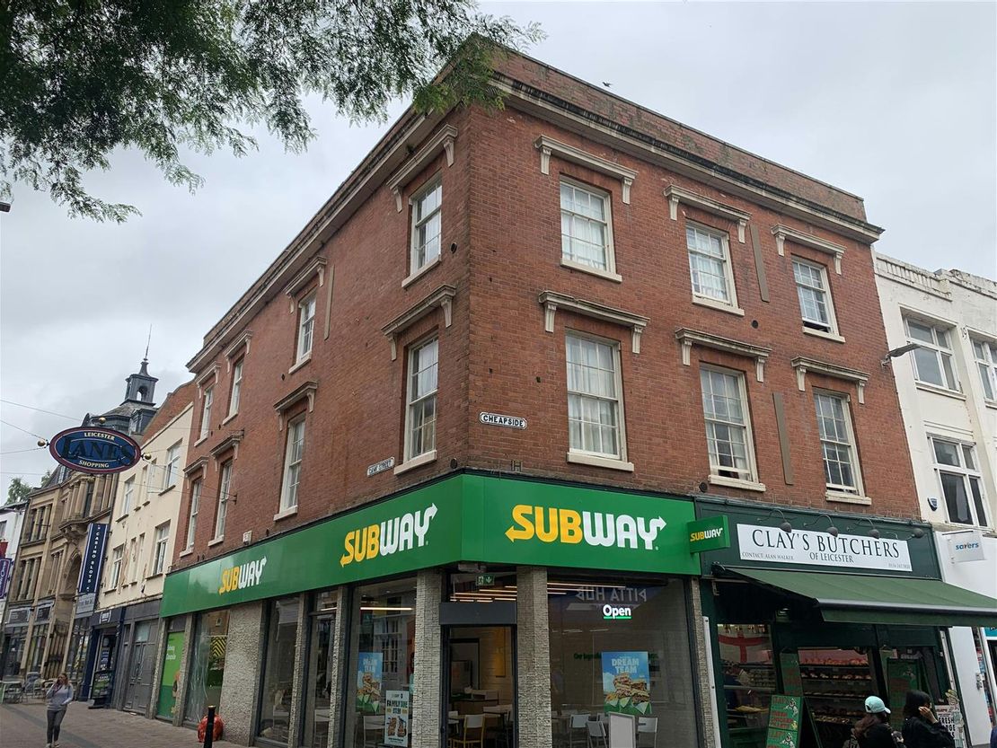 12 Bedroom HMO - 5 Cank Street, Leicester LE1 5GX