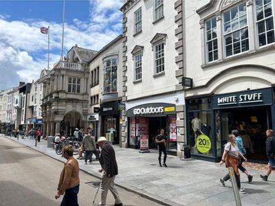 Property Image for 206 High Street, Exeter, Devon, EX4 3EB