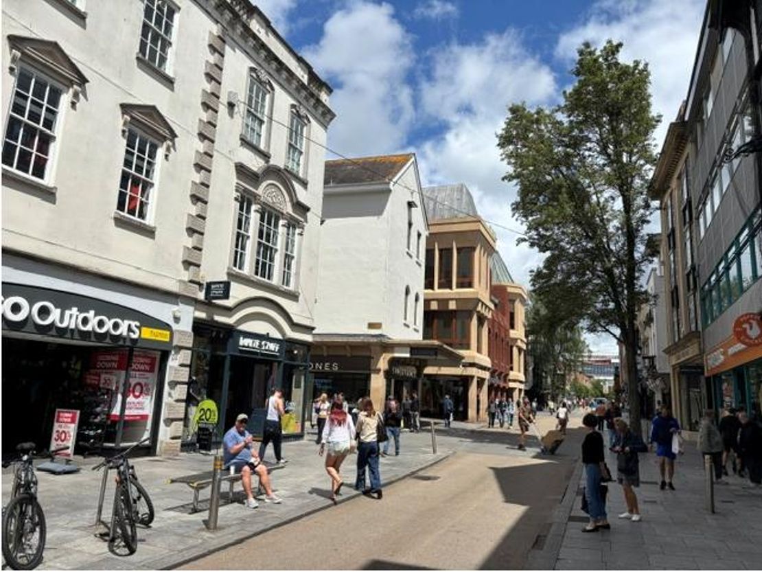 206 High Street, Exeter, Devon, EX4 3EB
