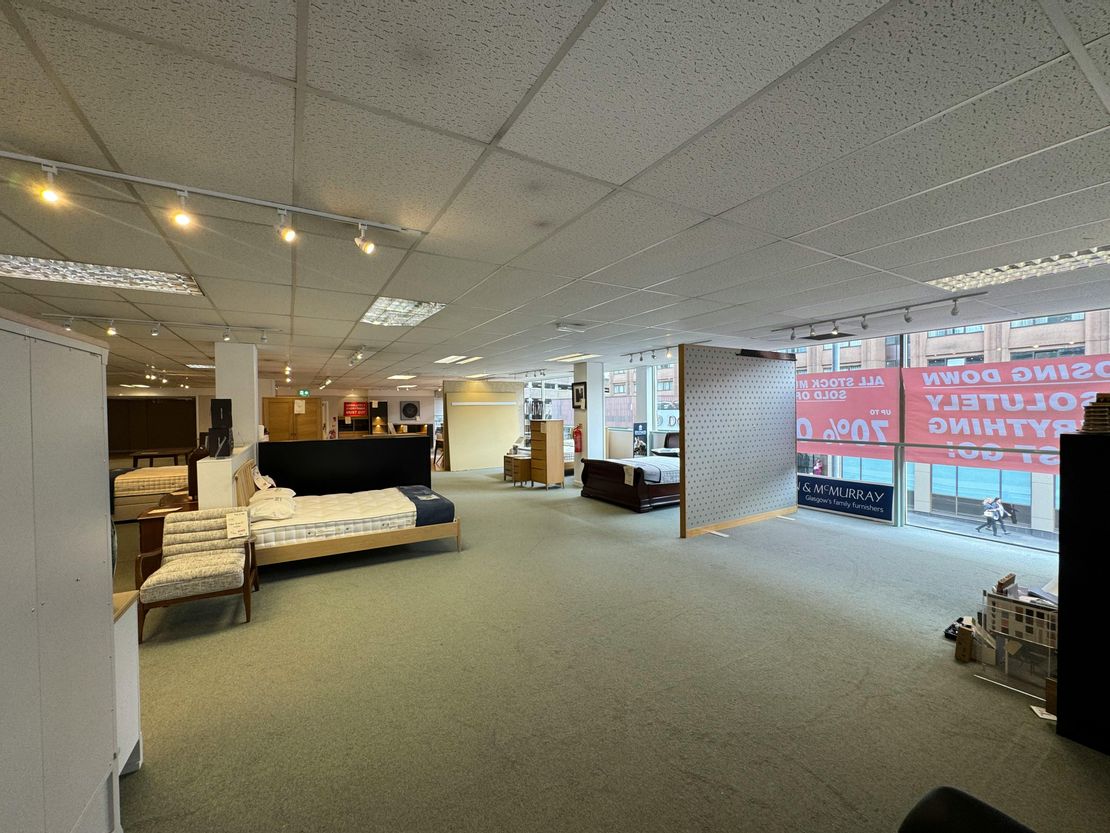 1/2 Fleming House, 134 Renfrew Street, Glasgow, G3 6ST