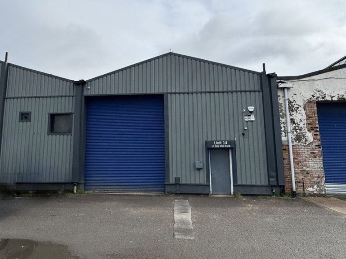 Unit 14, 17 Old Mill Park Industrial Estate, Kirkintilloch, G66 1SS