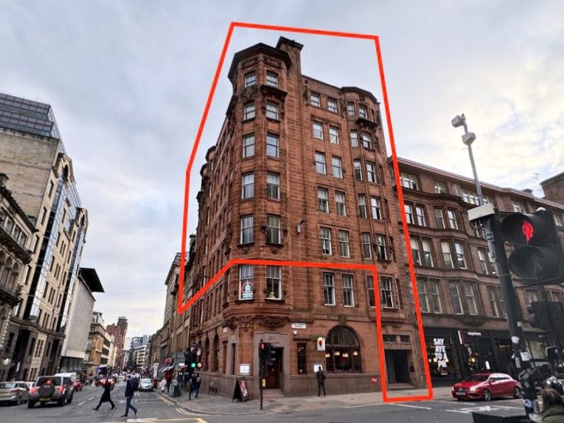 93 West George Street, Glasgow, G2 1PB