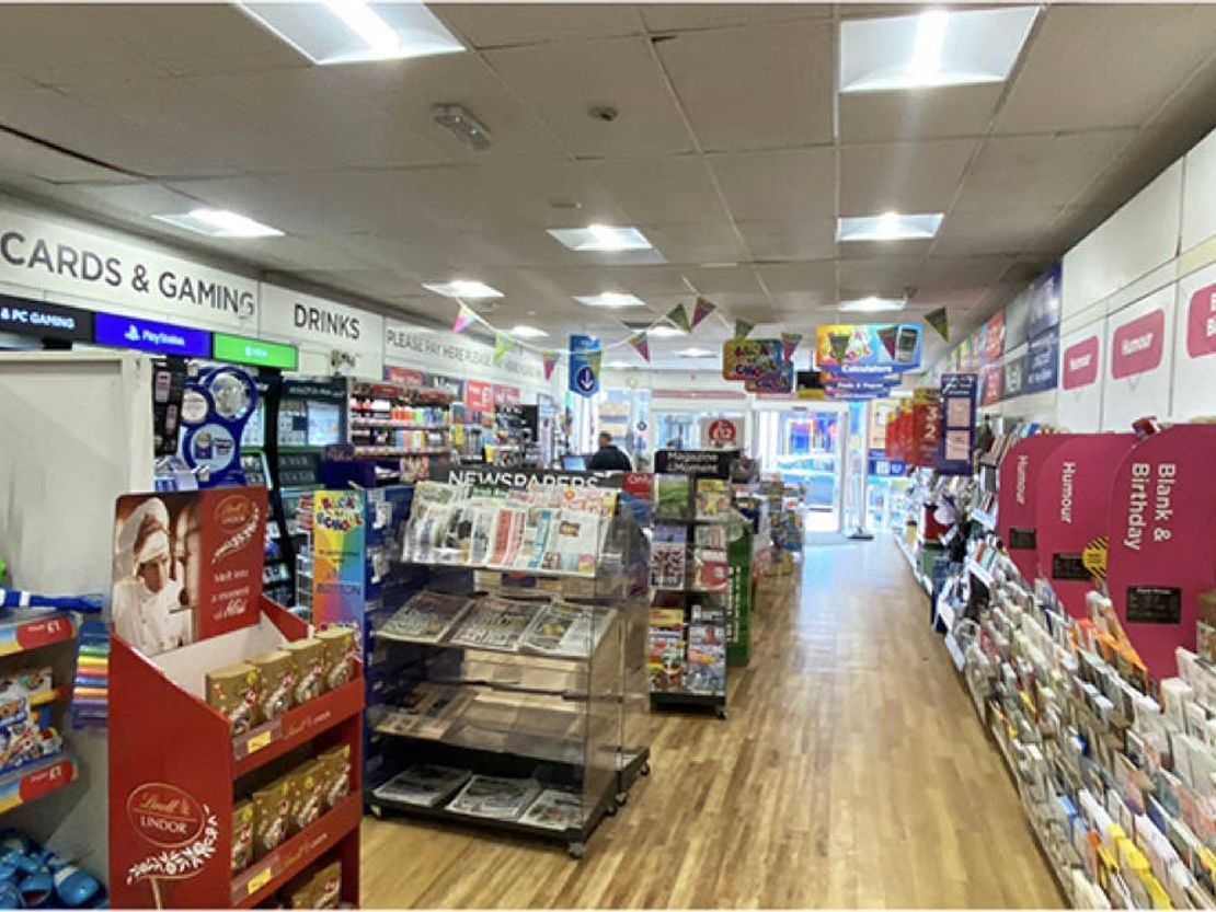 TG Jones / WH Smith, 198-200 High Street, Ayr, KA7 1RH