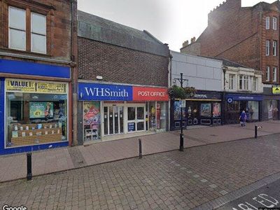 Property Image for TG Jones / WH Smith, 198-200 High Street, Ayr, KA7 1RH