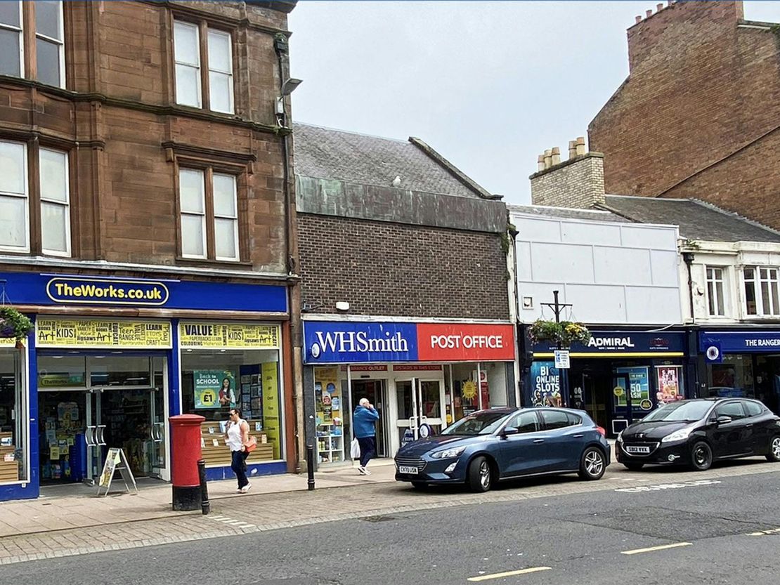 TG Jones / WH Smith, 198-200 High Street, Ayr, KA7 1RH