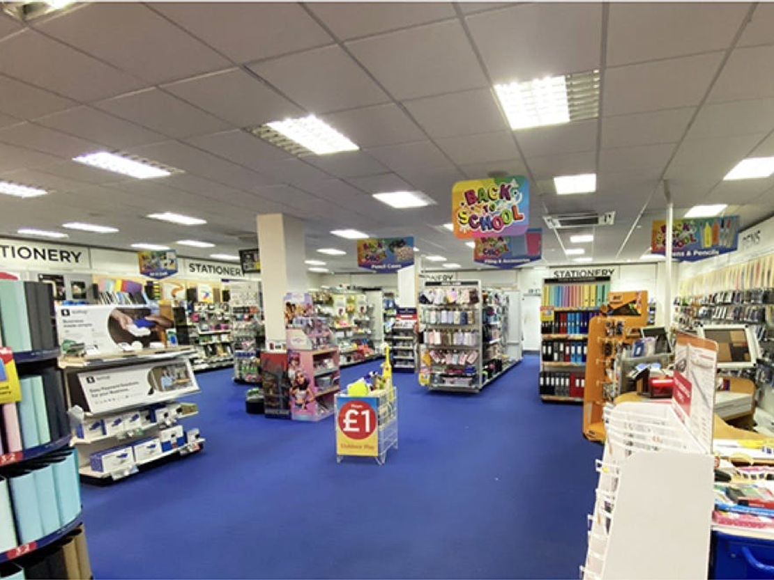 TG Jones / WH Smith, 198-200 High Street, Ayr, KA7 1RH