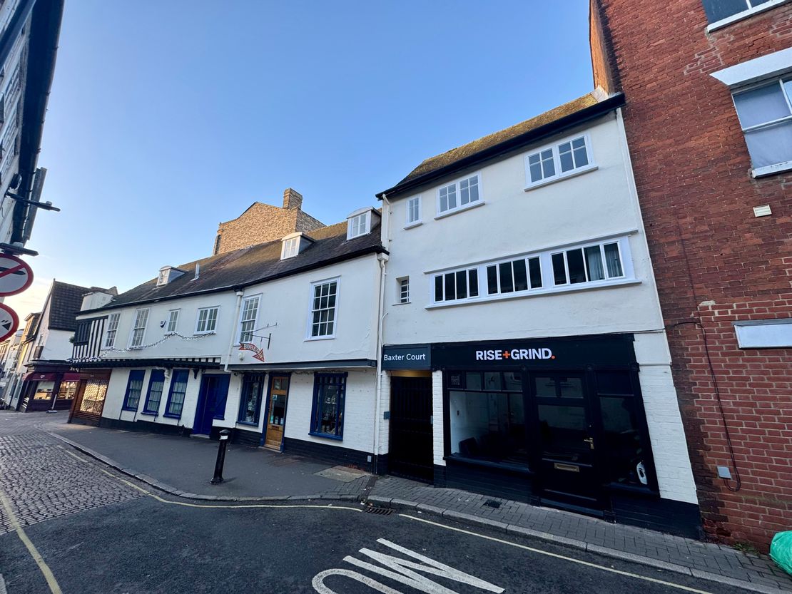 7 Baxter Court, High Baxter Street, Bury St Edmunds, Suffolk, IP33 1ES