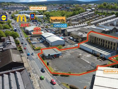 Property Image for North Valley Road, Colne, Lancashire, BB8 9AG