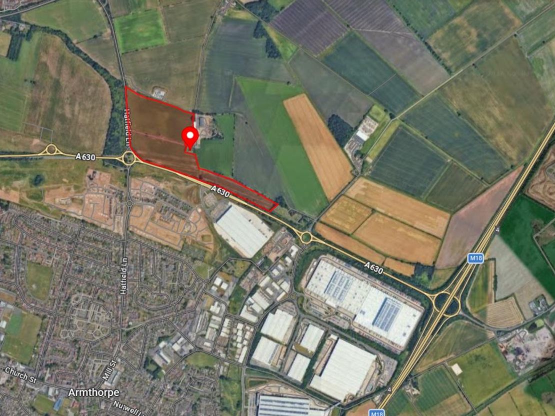 Strategic Land, Hatfield Lane, Armthorpe, Doncaster, South Yorkshire, DN3 2NW
