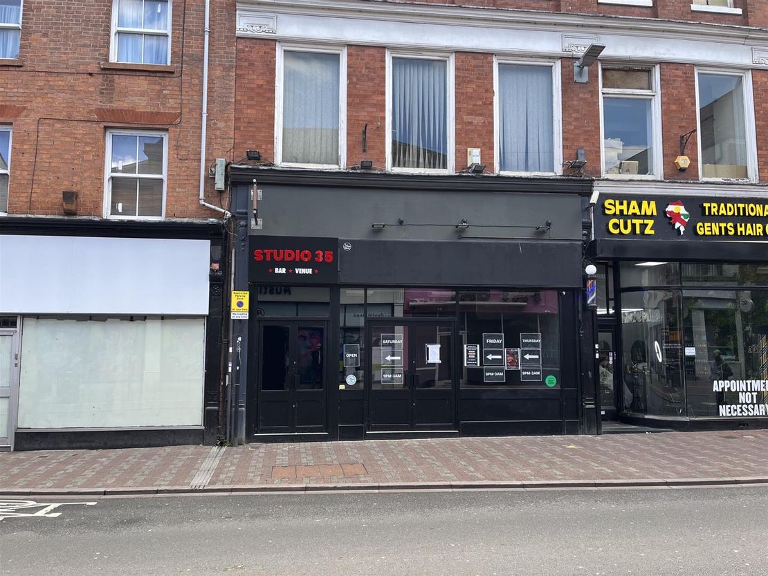 34 Belvoir Street, Leicester LE1 6QH