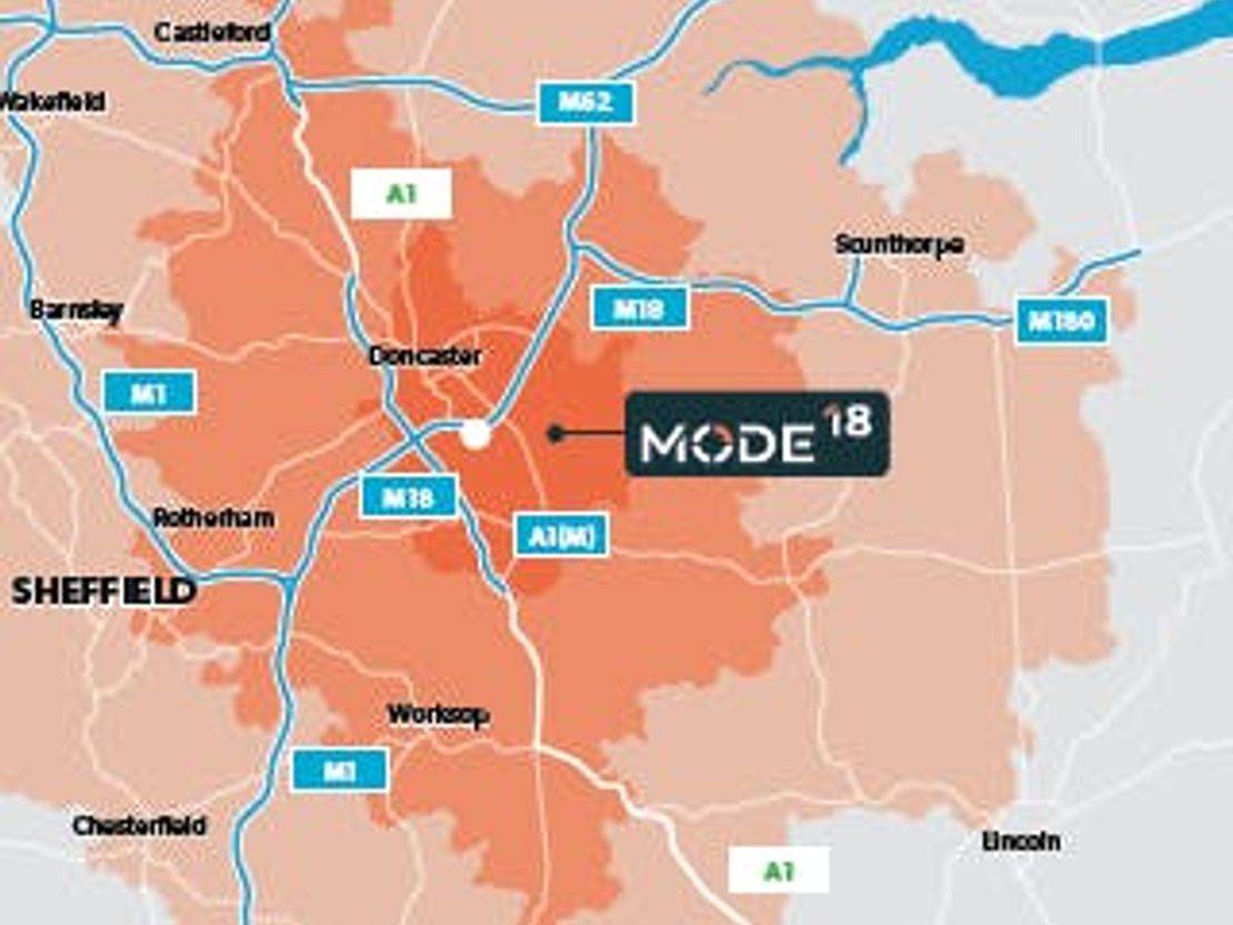 Mode 18, Doncaster, Bankwood Lane, New Rossington, DN11 0PS