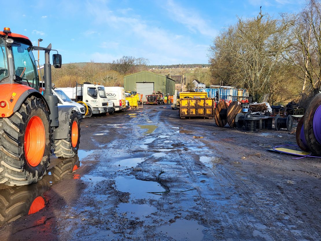 Station Yard + Buildings, Station Road, Beauly, IV4 7EG